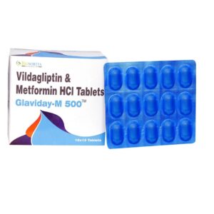 GLAVIDAY-M 500 TAB