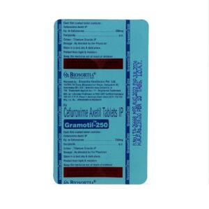 GRAMOTIL-250 TAB
