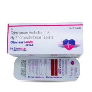 GLAVISART-AMH 40/12.5 TAB
